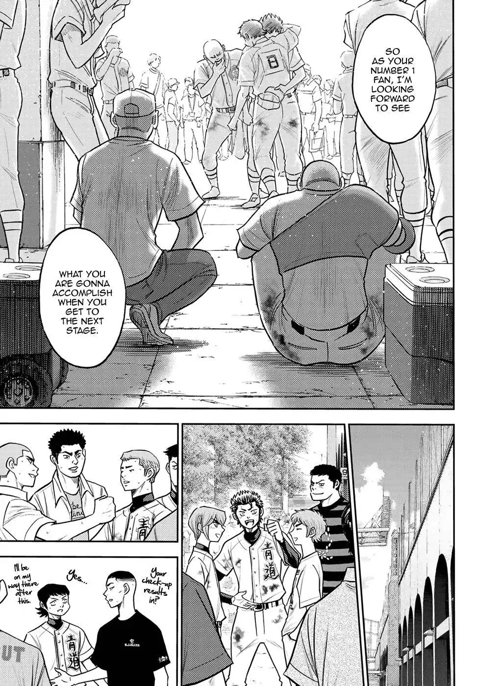 Daiya no A - Act II Chapter 254 12